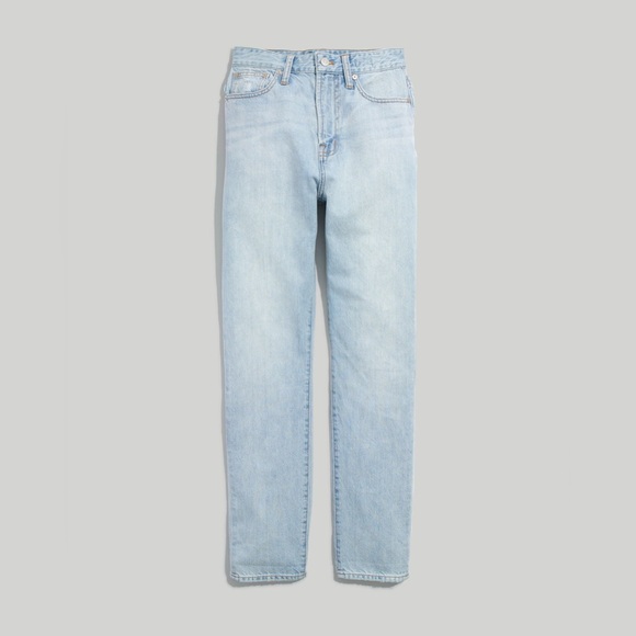 NWT Madewell The Petite Curvy Perfect Vintage Jean in Fitzgerald Wash - Picture 4 of 13